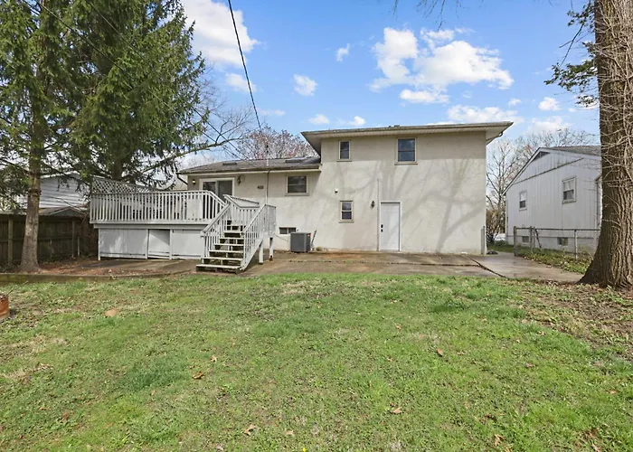 Holiday home Housepitality - The Woodward Park Charmer - 4br Columbus