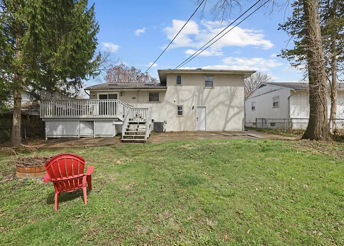 Housepitality - The Woodward Park Charmer - 4br Holiday home Columbus