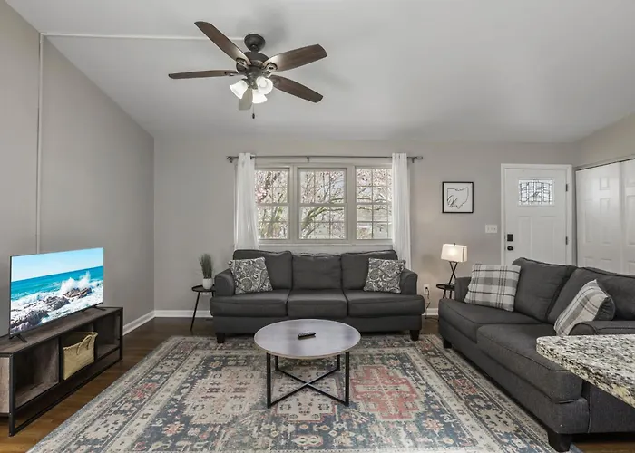 Holiday home Housepitality - The Woodward Park Charmer - 4br Columbus